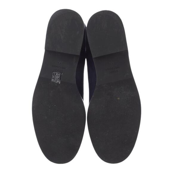 Stuart Weitzman Women's Blue Midland Nice Knee High Riding Heeled Boots Size 5.5 - Picture 6 of 6